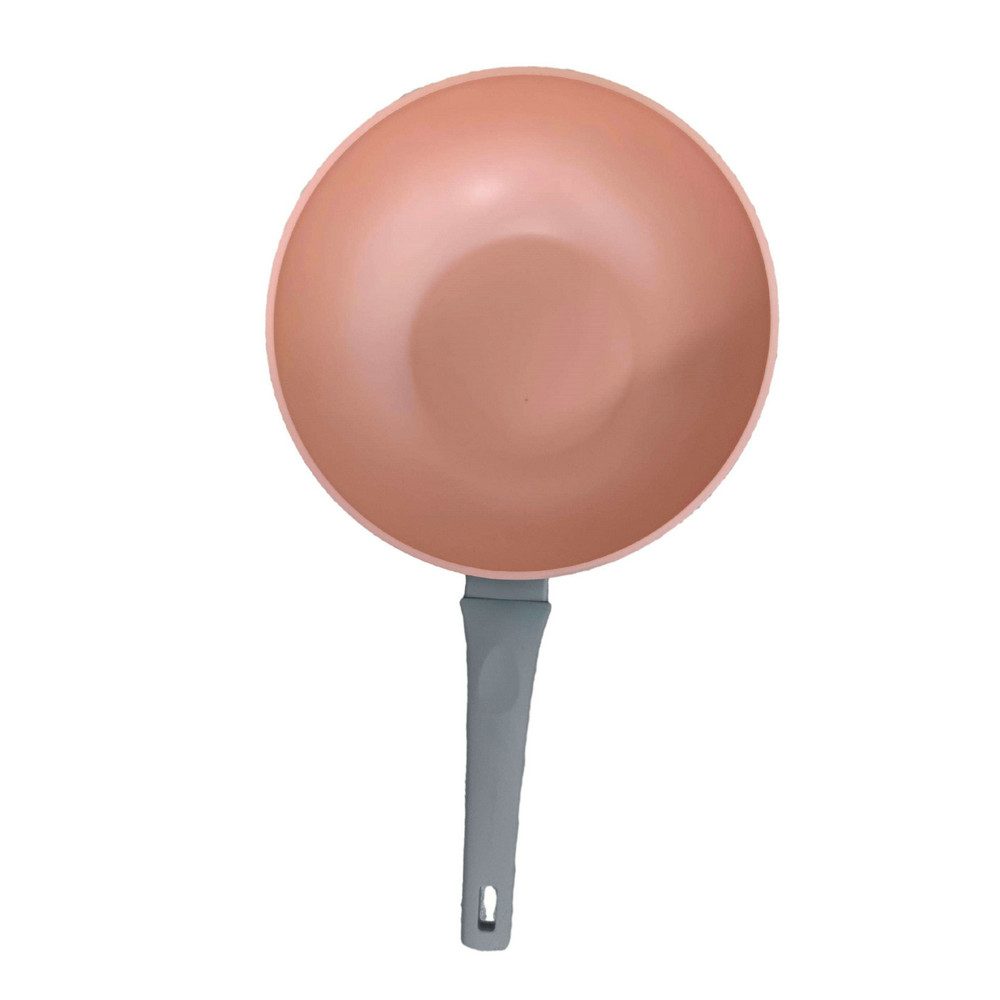 Utensili da cucina Padella in alluminio antiaderente con coperchio in vetro