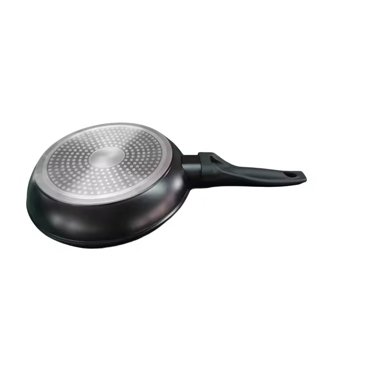 Pentola antiaderente in alluminio pressofuso con logo personalizzato per il mercato USA Europa