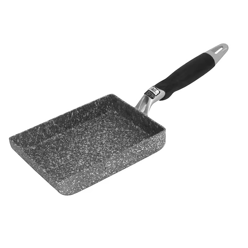 Padella multiuso per interni, dimensioni personalizzate, griglia a induzione, bistecca senza fumo, padella da cucina senza bastone