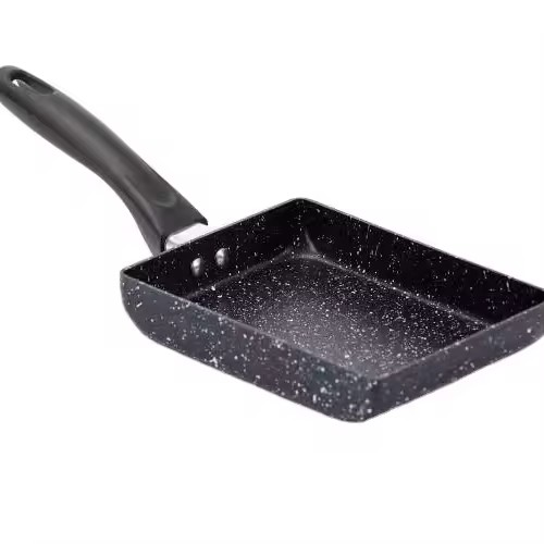 Padella multiuso in ceramica di dimensioni personalizzate, padella antiaderente per chef, a induzione, senza fumo