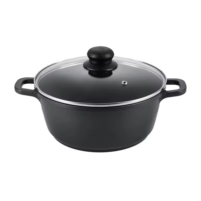 Padella elettrica Leer per gnocchi in marmo, pietra fritta