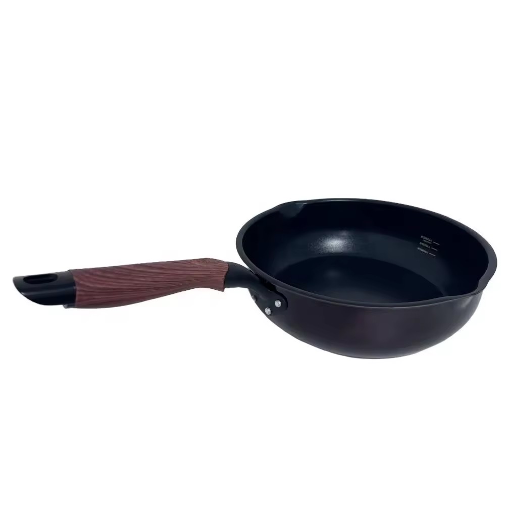 Pentola per salsa di fusione in alluminio per articoli da cucina con logo personalizzato per cucinare