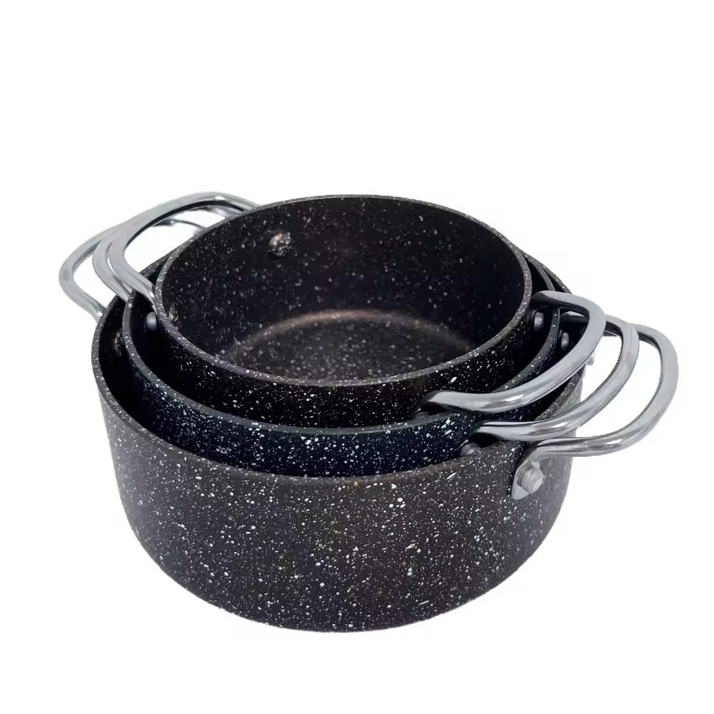 Esportati in Europa Pentole a induzione Pentole per zuppe Padelle Utensili da cucina Utensili da cucina Set di pentole