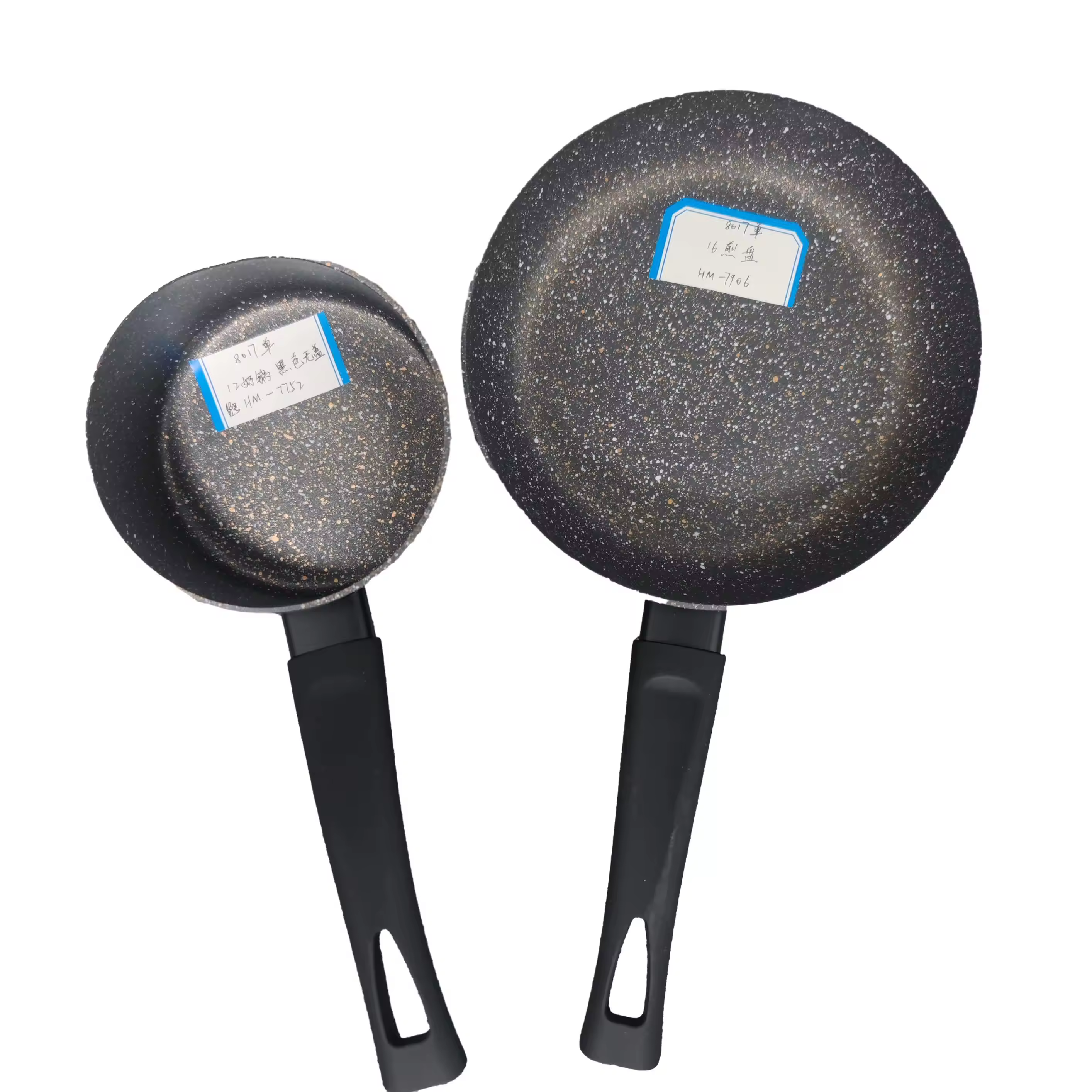 Set di pentole per zuppe in granito in alluminio antiaderente con logo personalizzato